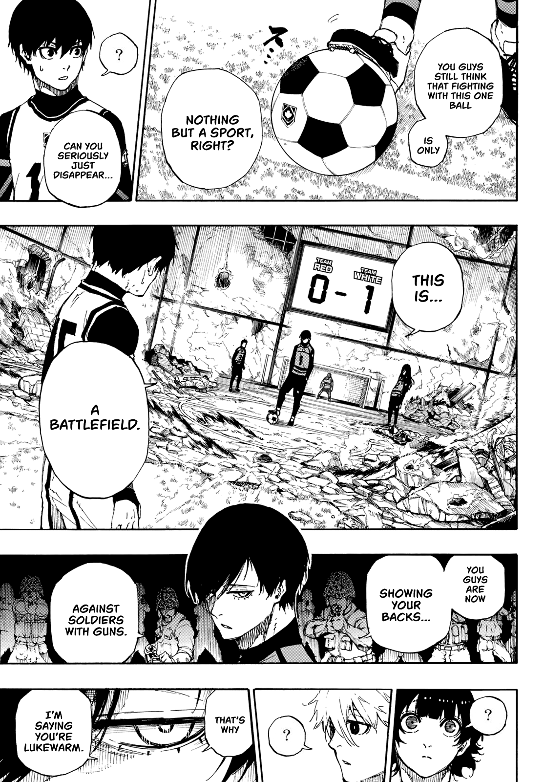 Blue Lock Chapter 45 image 12